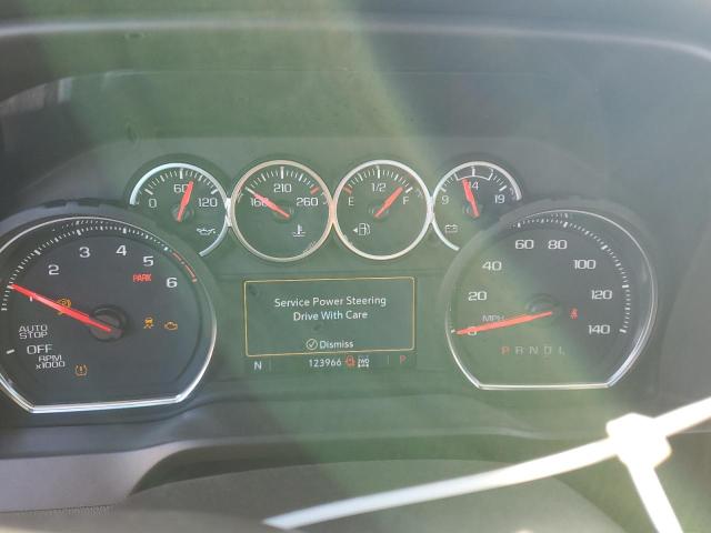 2021 CHEVROLET SILVERADO - 3GCUYGET3MG321862