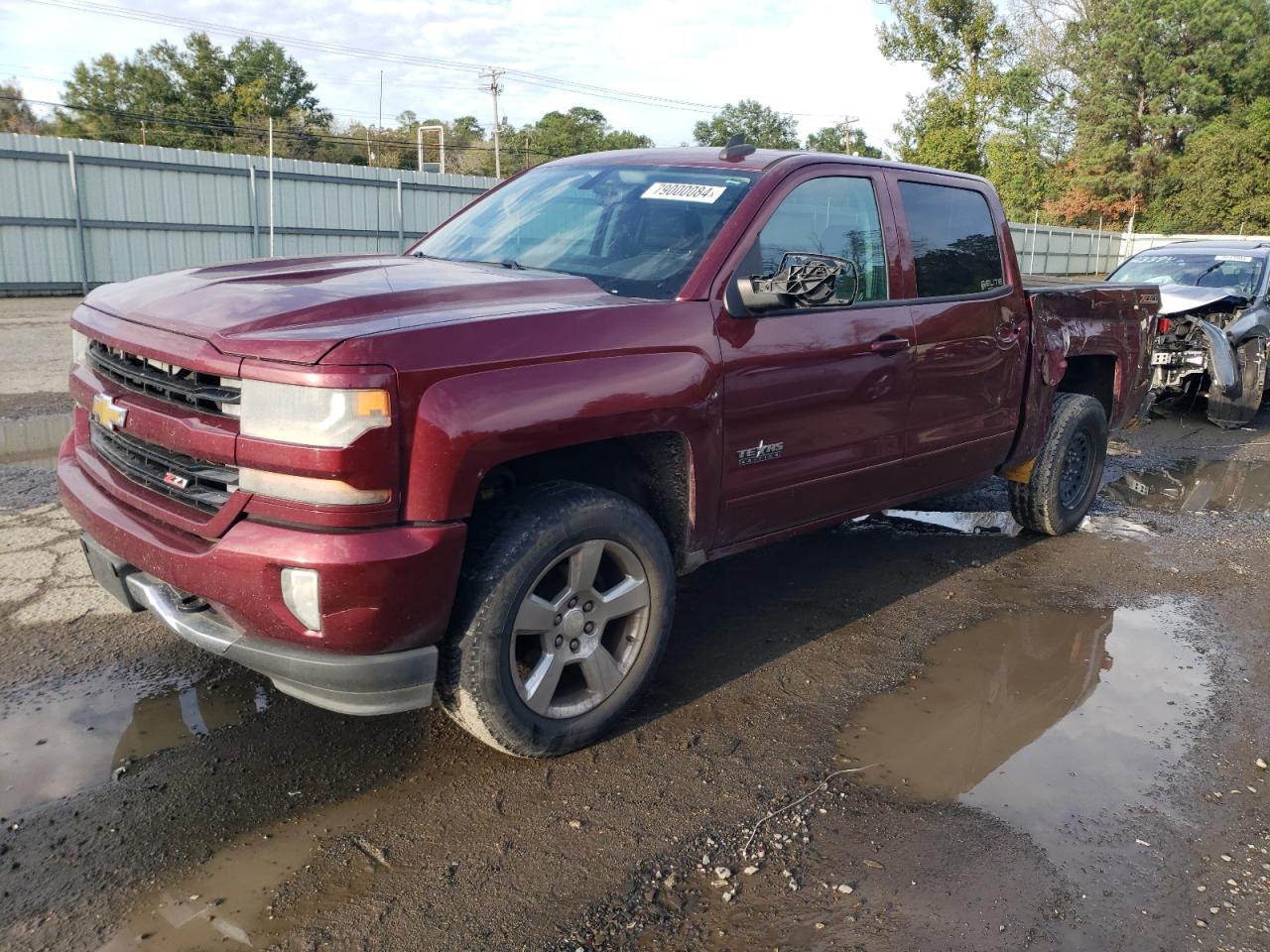  Salvage Chevrolet Silverado