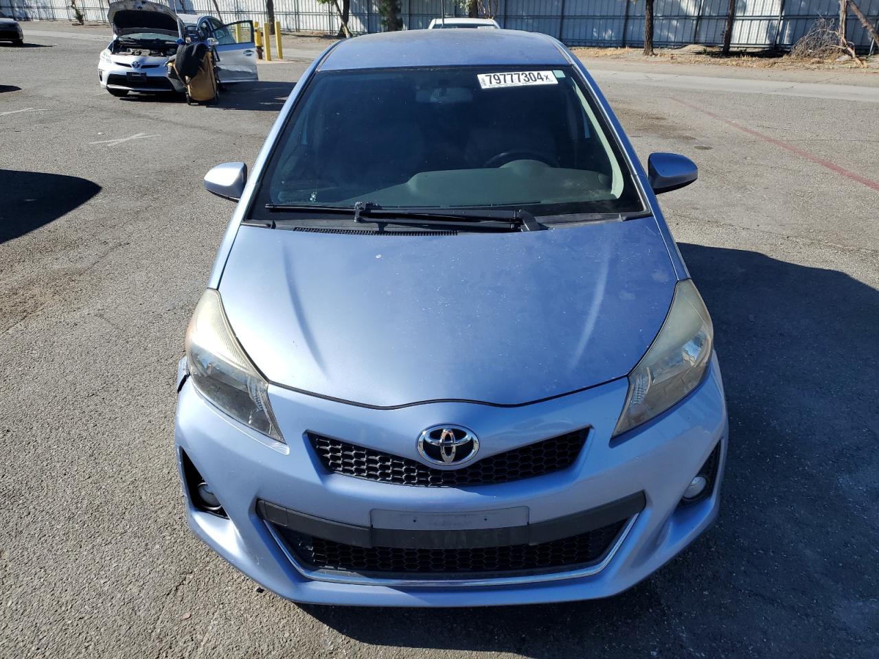 Lot #3045639667 2014 TOYOTA YARIS