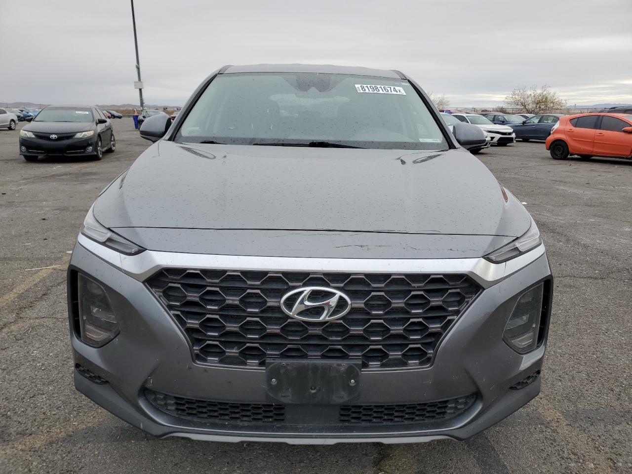 Lot #3024247807 2019 HYUNDAI SANTA FE S