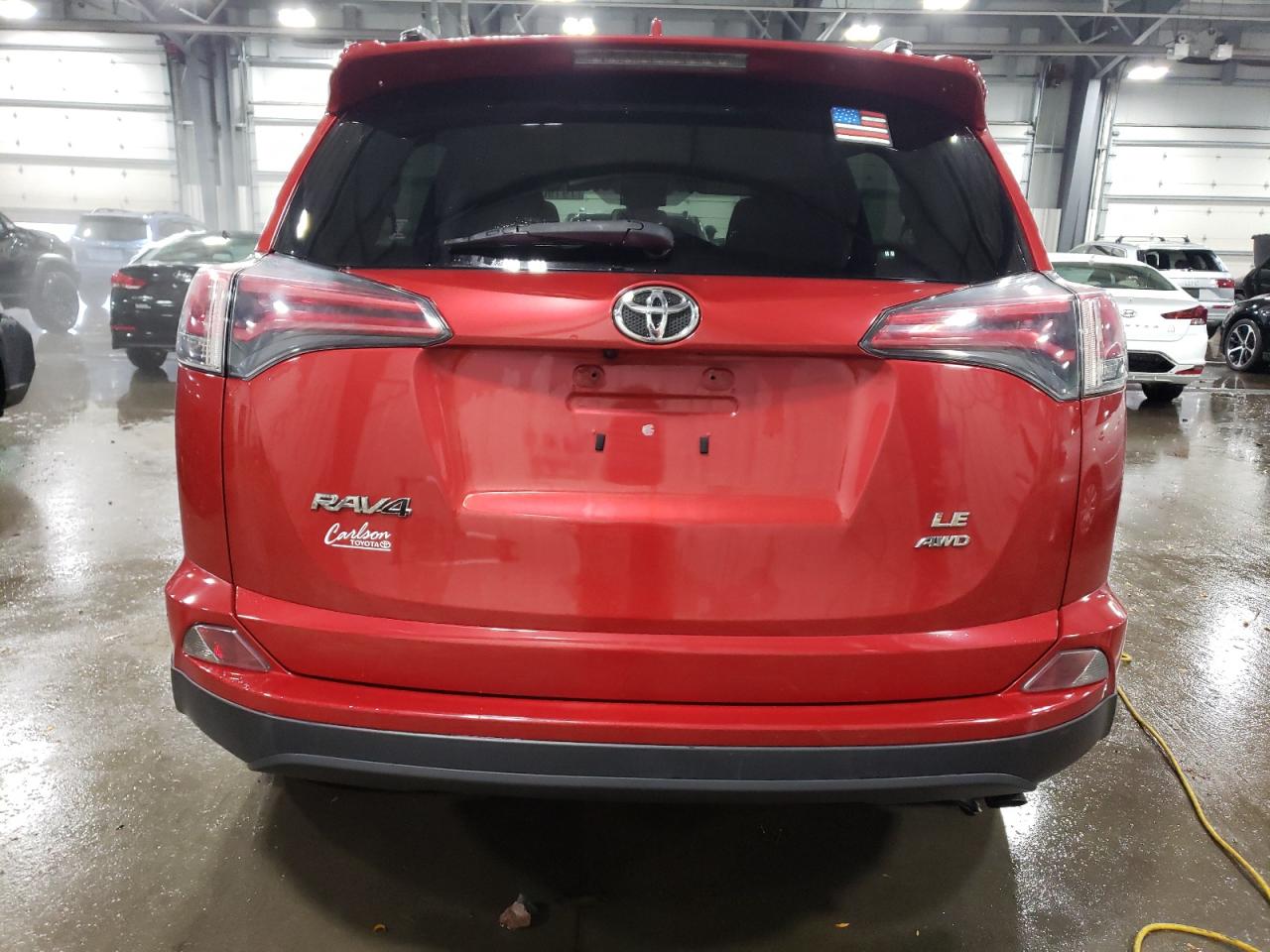 Lot #3049548654 2017 TOYOTA RAV4 LE