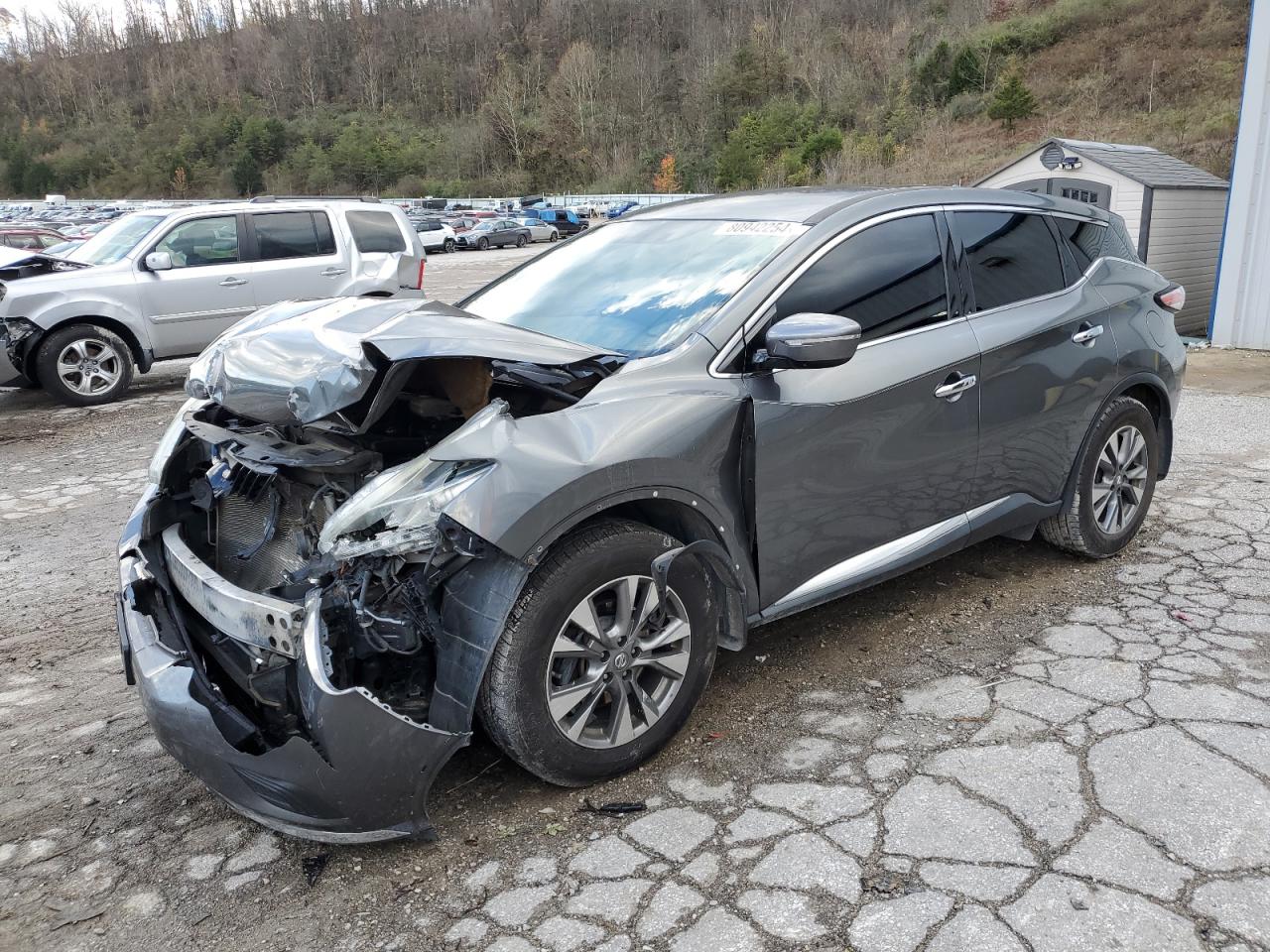  Salvage Nissan Murano