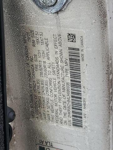 2020 HONDA CR-V EXL - 2HKRW2H84LH686935