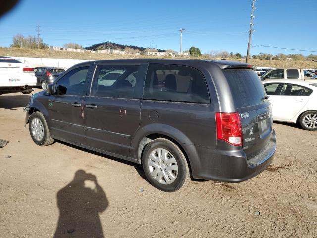 DODGE GRAND CARA 2016 gray  flexible fuel 2C4RDGBG1GR341745 photo #3