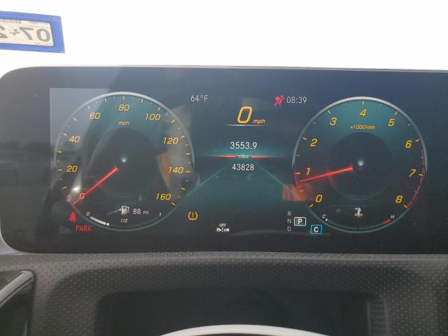 2020 MERCEDES-BENZ CLA 250 - WDD5J4GB1LN025729