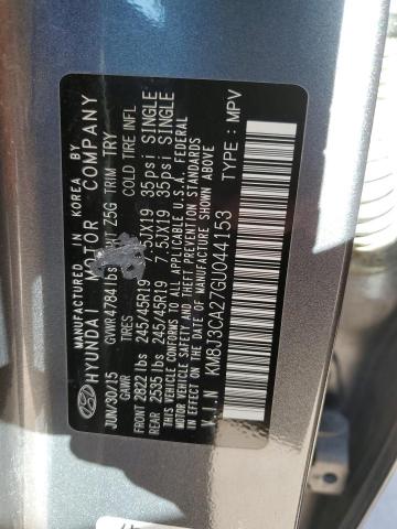 2016 HYUNDAI TUCSON LIM - KM8J3CA27GU044153