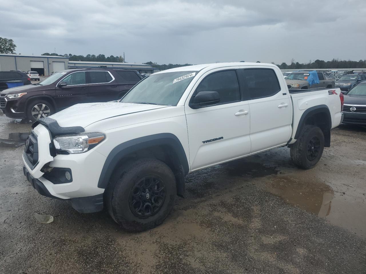 Lot #2991526867 2023 TOYOTA TACOMA DOU