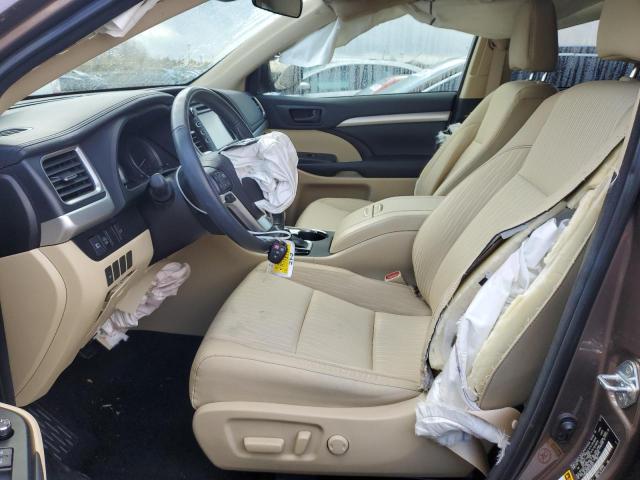 2018 TOYOTA HIGHLANDER - 5TDBZRFH6JS812871