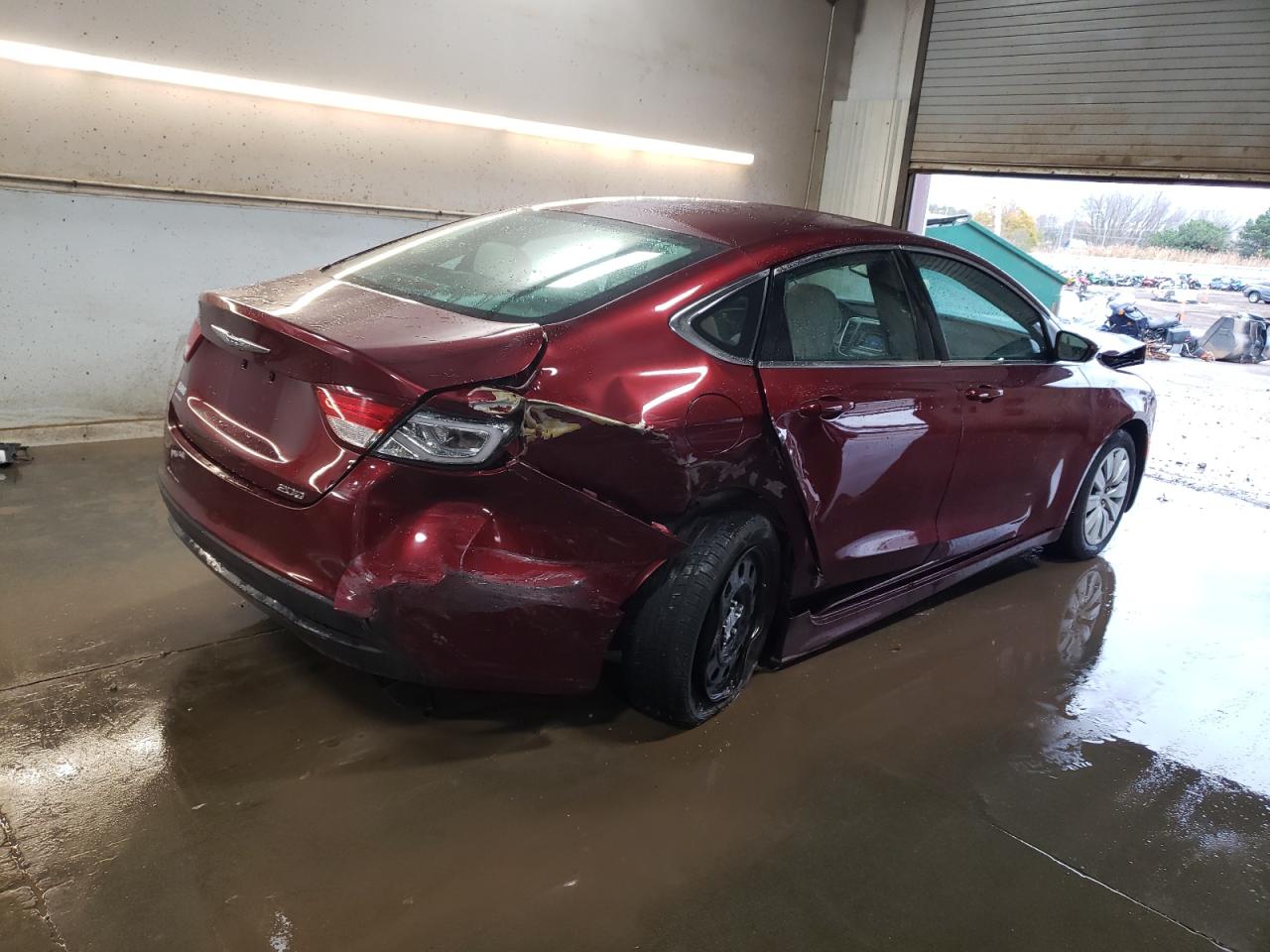 Lot #2955261563 2015 CHRYSLER 200 LX