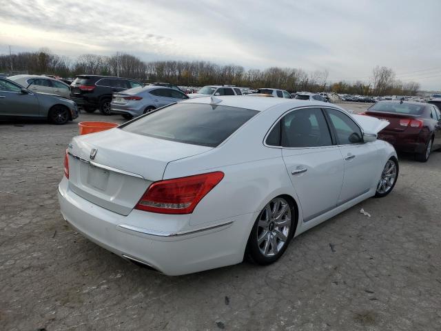 HYUNDAI EQUUS SIGN 2012 white  gas KMHGH4JH4CU045728 photo #4