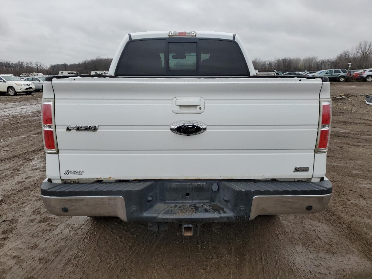 Lot #3024702630 2010 FORD F150 SUPER