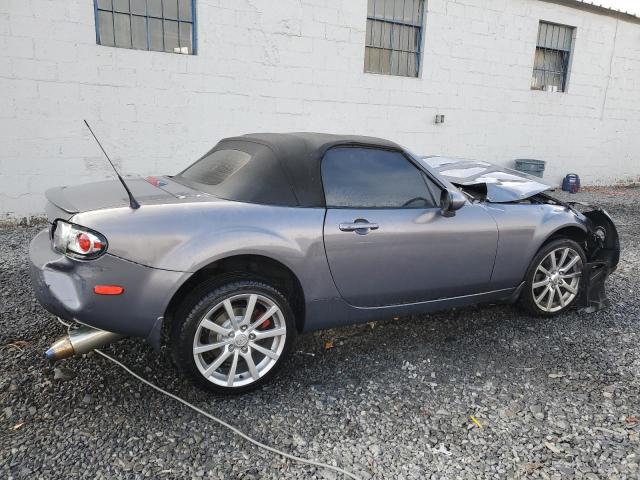 MAZDA MX-5 MIATA 2006 gray  gas JM1NC25F160114443 photo #4