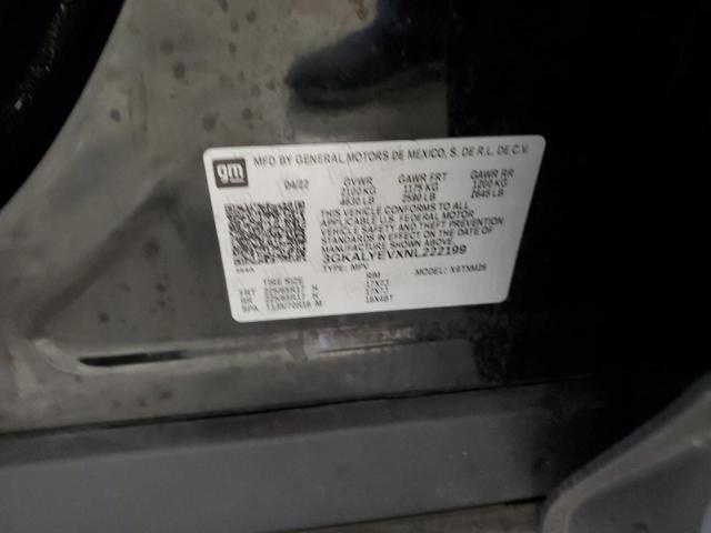 2022 GMC TERRAIN AT 3GKALYEVXNL222199