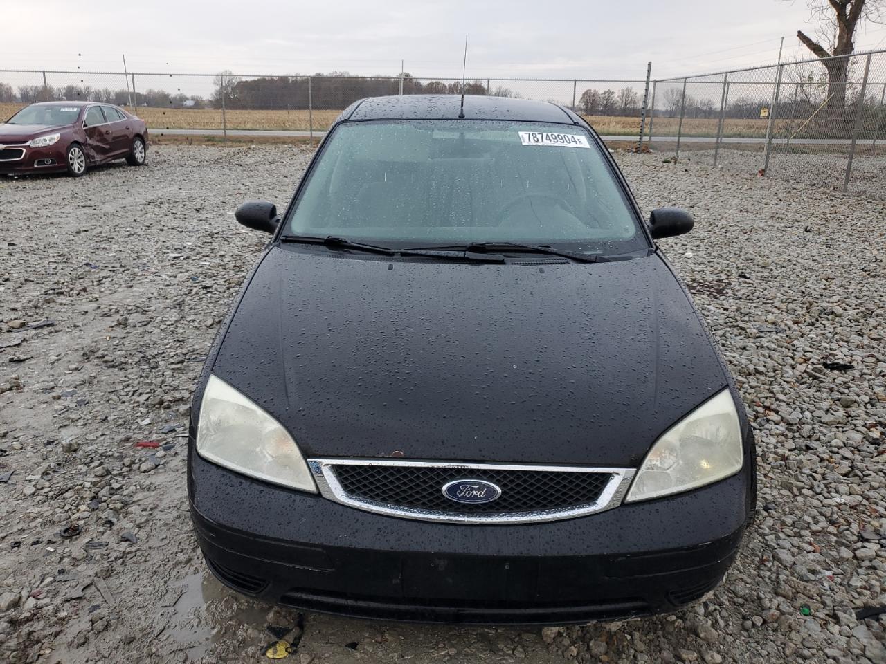 Lot #3020728955 2007 FORD FOCUS ZX4