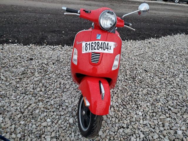 VESPA GTS 300 SU 2013 red  gas ZAPM459L7D5704008 photo #3