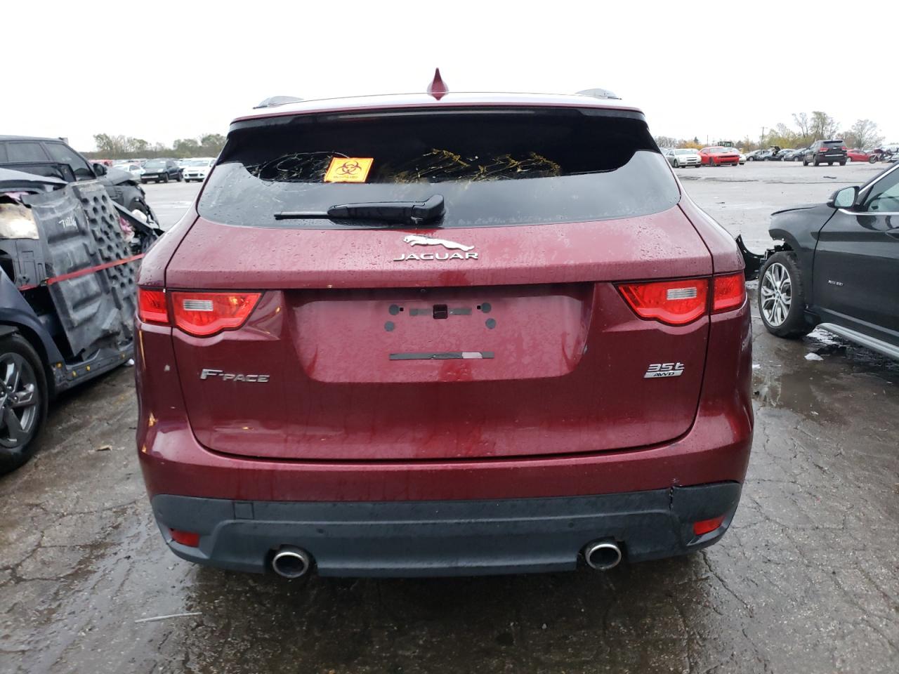 Lot #3003764484 2017 JAGUAR F-PACE PRE