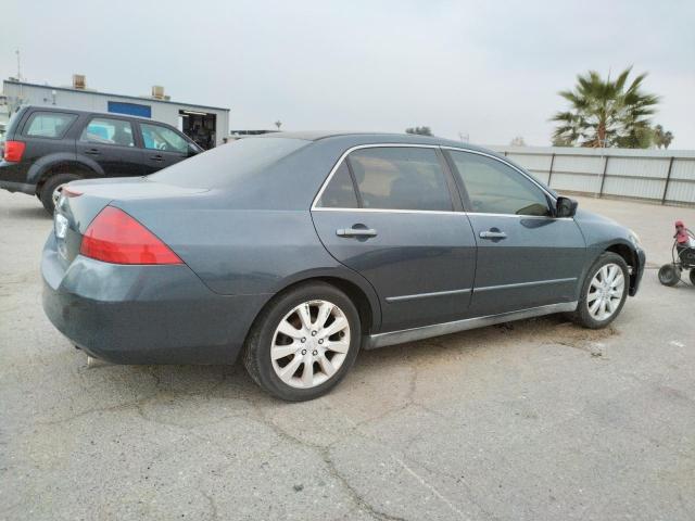 HONDA ACCORD LX 2006 gray sedan 4d gas 1HGCM66306A039911 photo #4