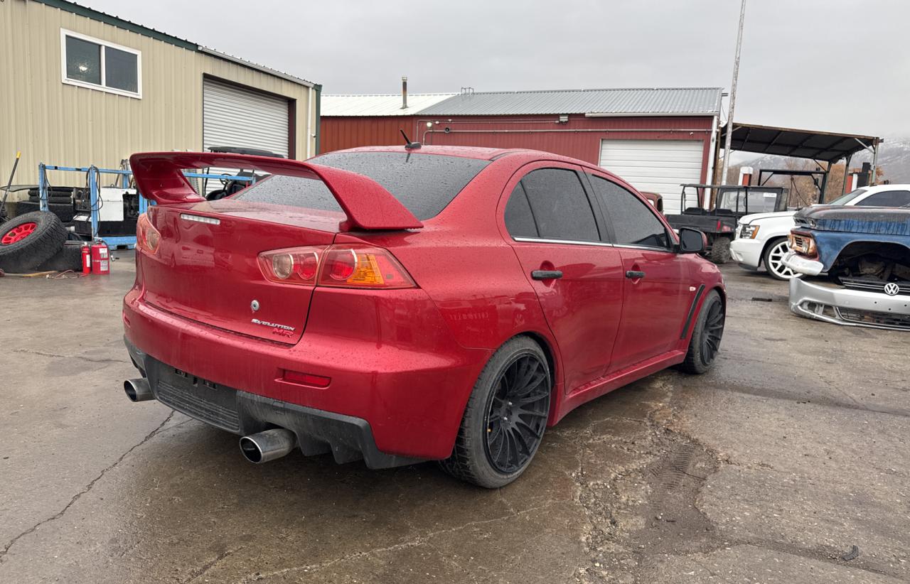 Lot #3006529090 2008 MITSUBISHI LANCER EVO