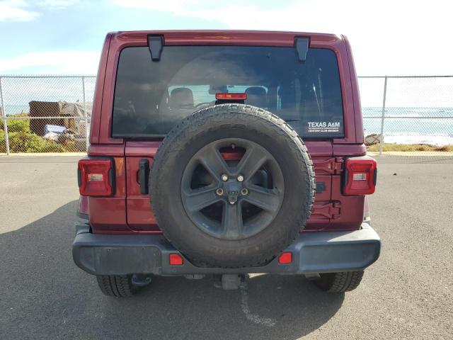 2021 JEEP WRANGLER U - 1C4HJXEN1MW822550