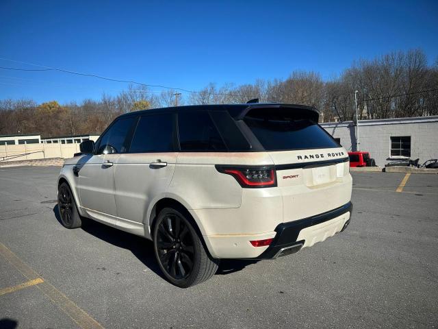 LAND ROVER RANGE ROVE 2018 white  gas SALWV2SV1JA404879 photo #3