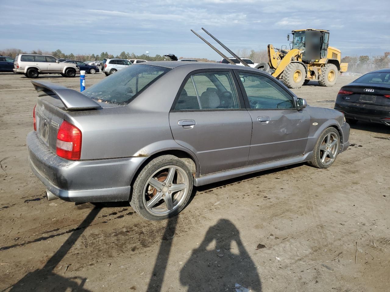 Lot #2996477353 2003 MAZDA PROTEGE SP