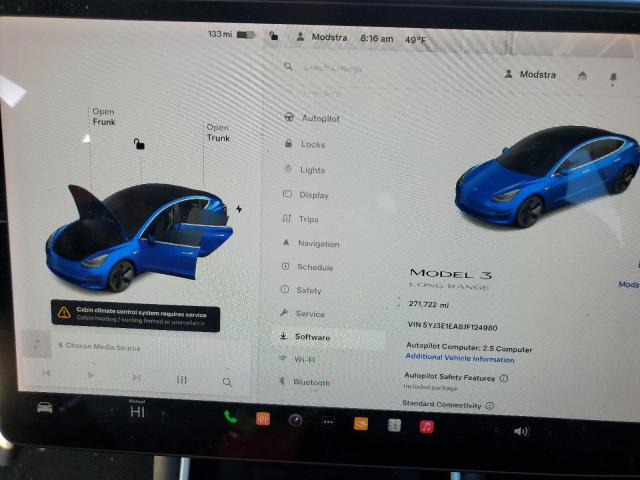 2018 TESLA MODEL 3 - 5YJ3E1EA8JF124980
