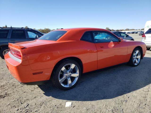 DODGE CHALLENGER 2009 orange  gas 2B3LJ54T59H511144 photo #4