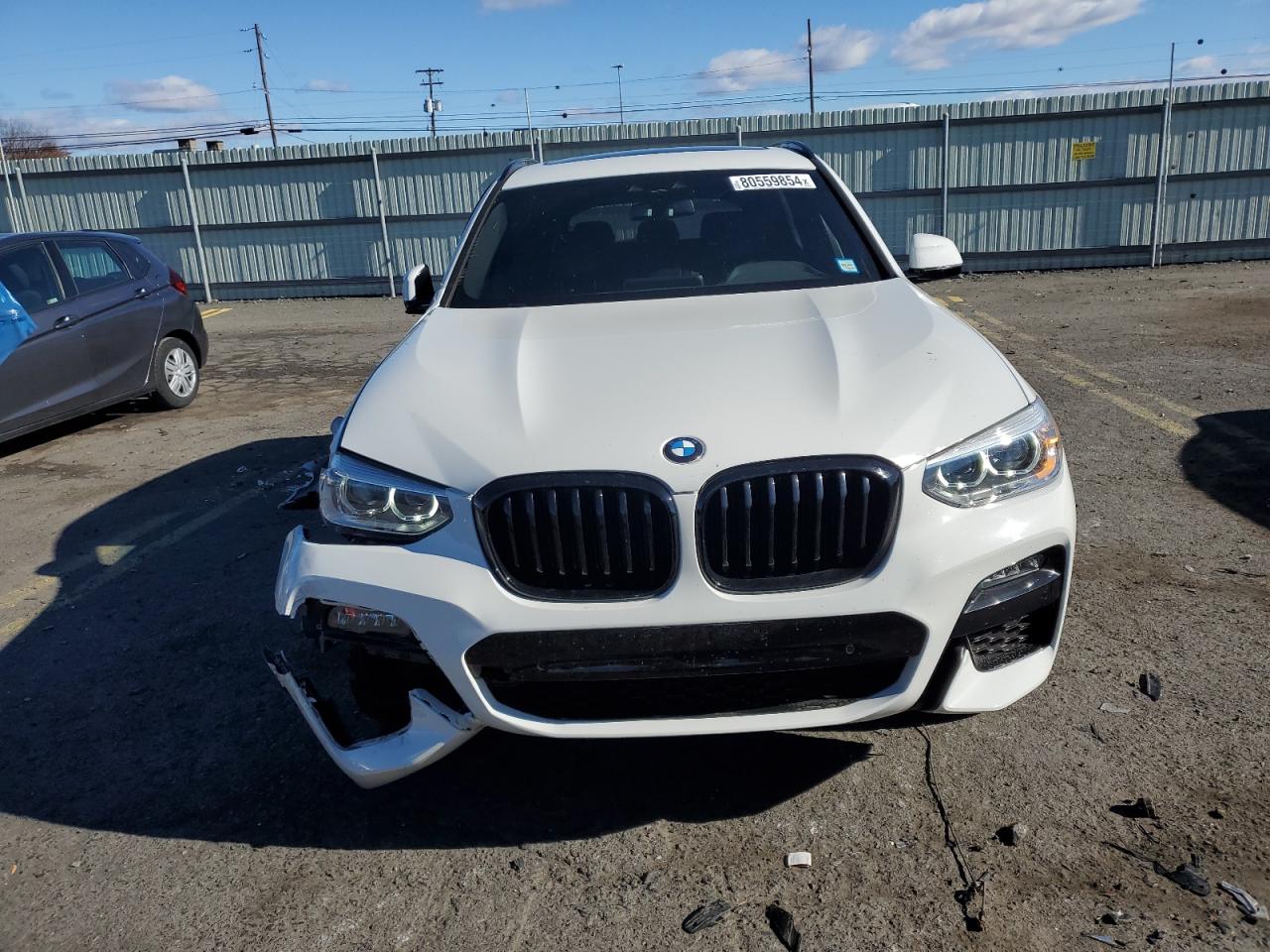 Lot #2991612099 2021 BMW X3 XDRIVE3