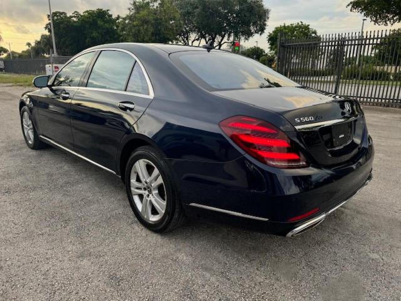 Lot #2976941683 2018 MERCEDES-BENZ S 450 4MAT