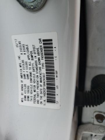 2017 HONDA ACCORD SPO - 1HGCR2F18HA240807