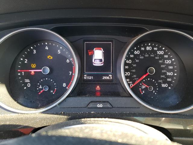 2019 VOLKSWAGEN TIGUAN SE - 3VV2B7AX8KM018044