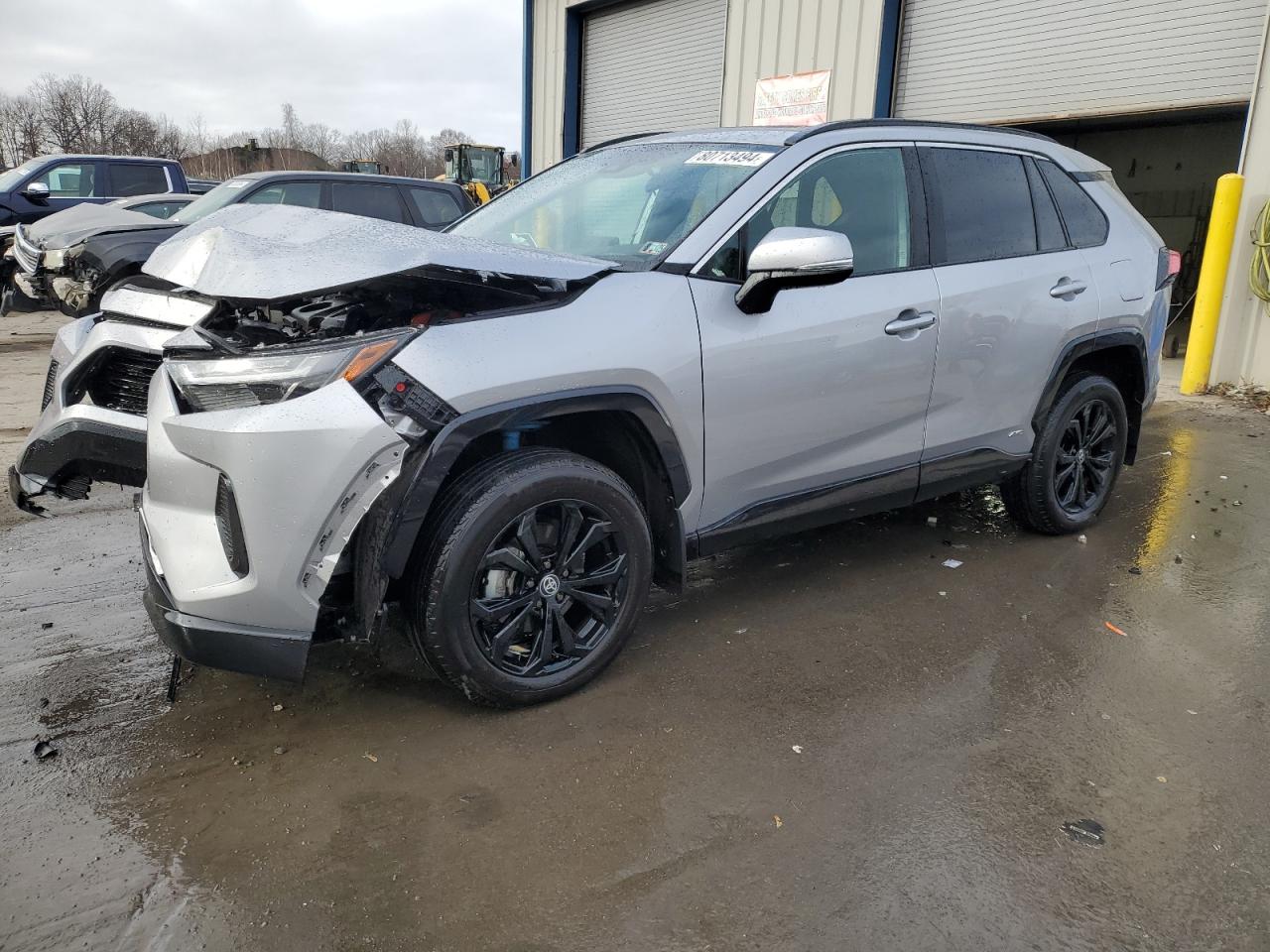 Lot #2991712087 2023 TOYOTA RAV4 SE