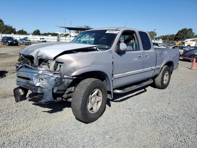 TOYOTA TUNDRA ACC 2001 gray  gas 5TBRT38161S159366 photo #1