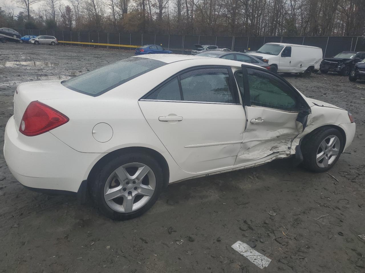 Lot #3024162825 2007 PONTIAC G6 BASE