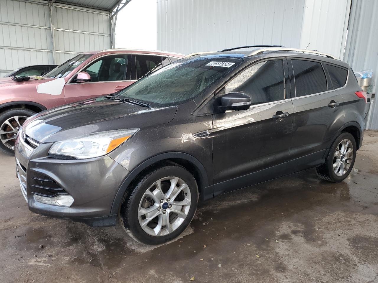 Lot #2994143357 2015 FORD ESCAPE TIT