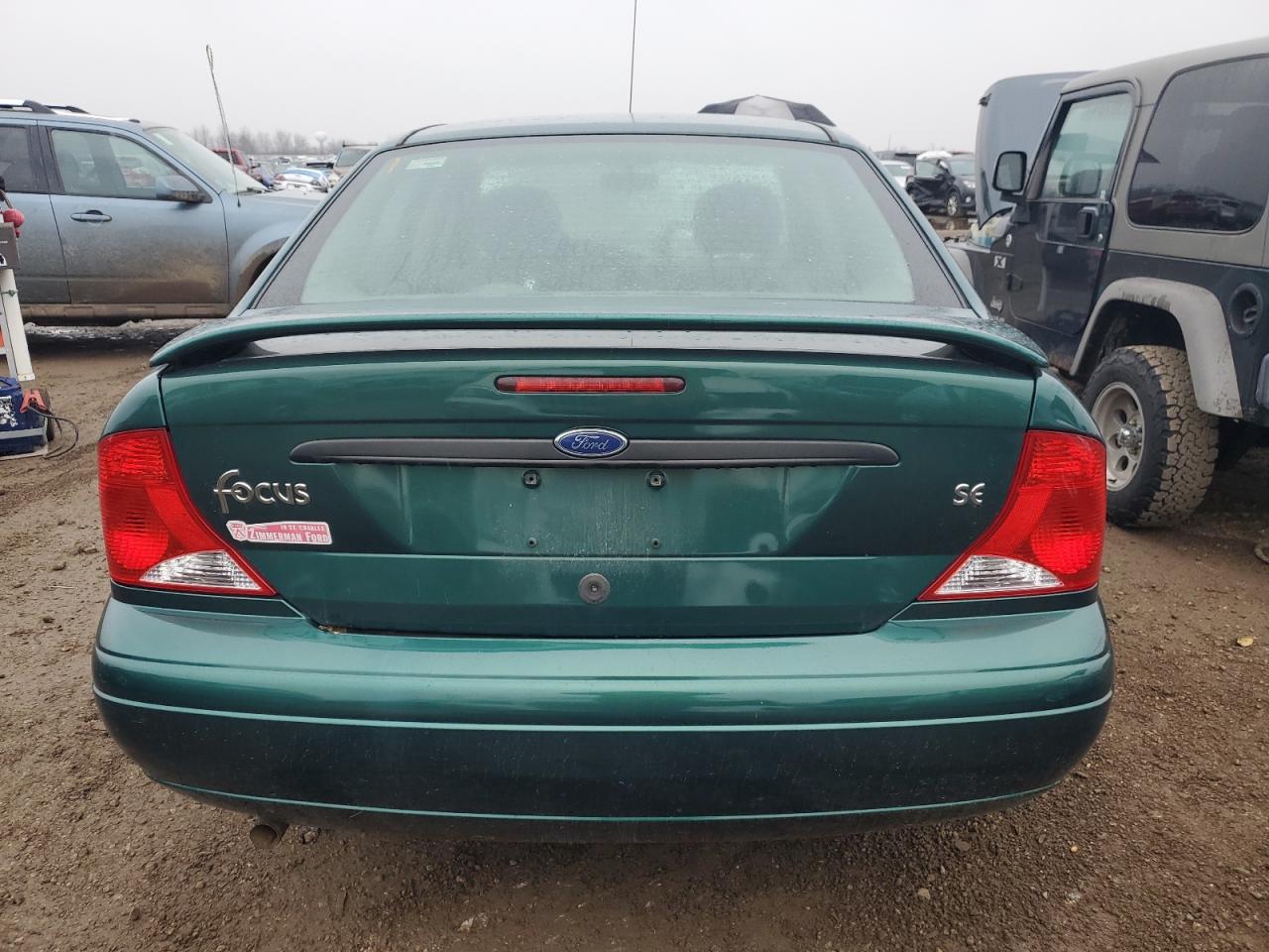 Lot #3020834697 2001 FORD FOCUS SE