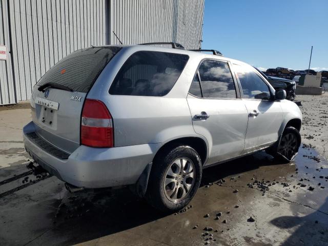 ACURA MDX TOURIN 2003 silver  gas 2HNYD18623H525450 photo #4