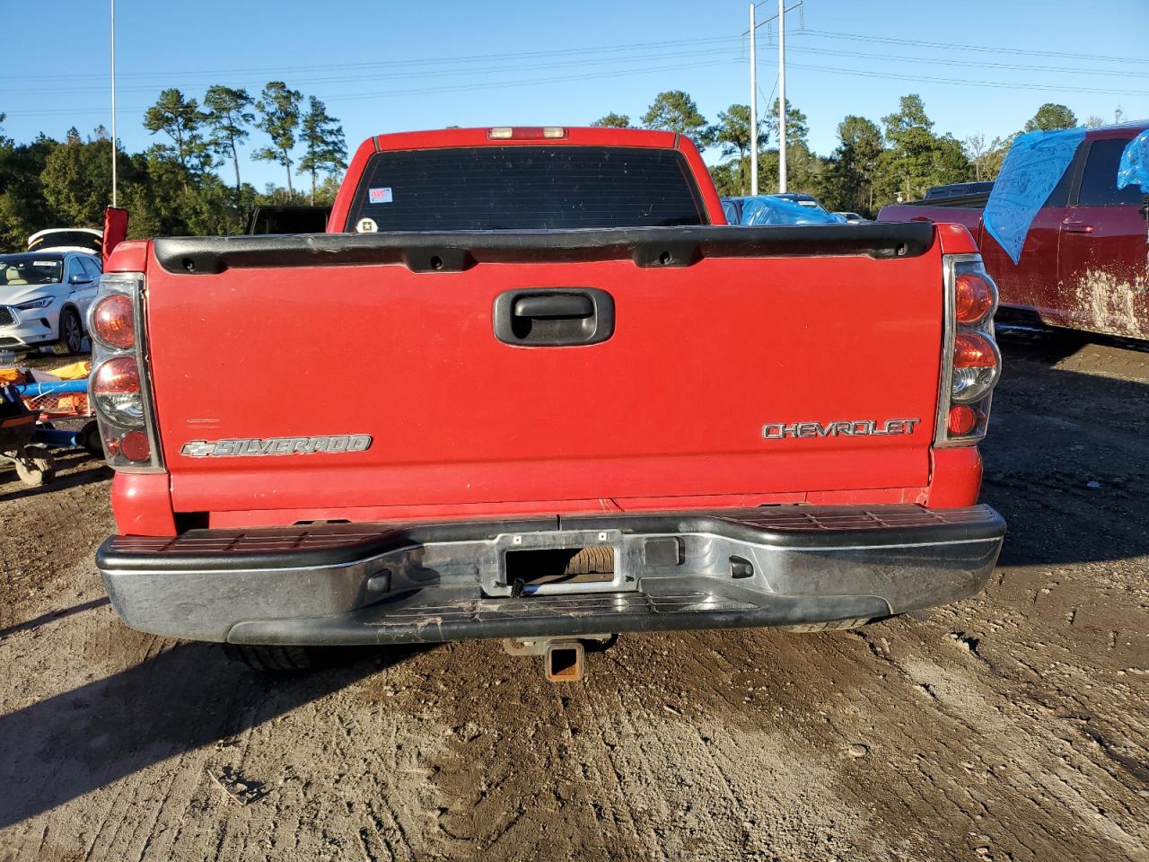 Lot #3029597088 2003 CHEVROLET SILVERADO