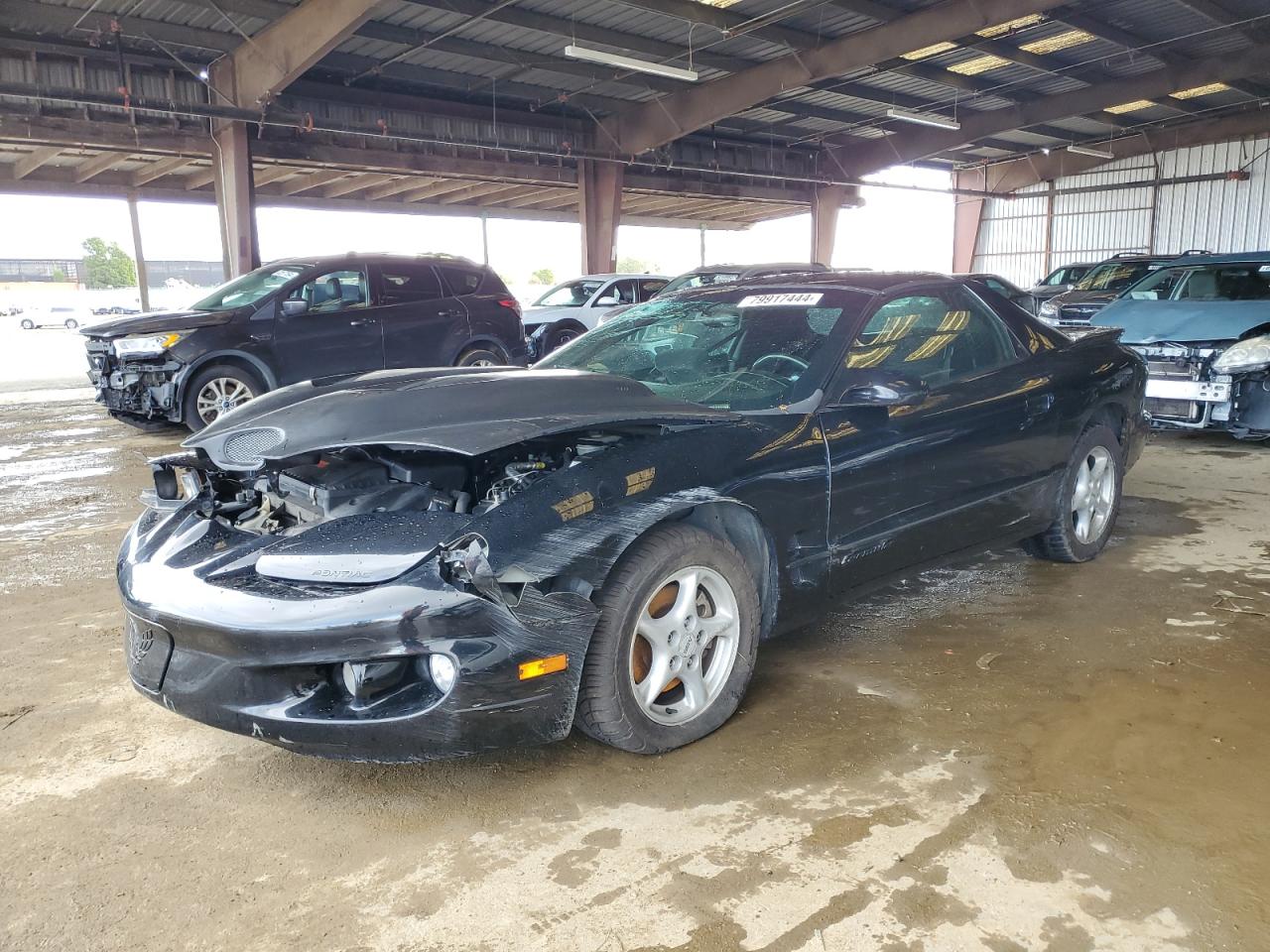 Lot #3050426898 2001 PONTIAC FIREBIRD F