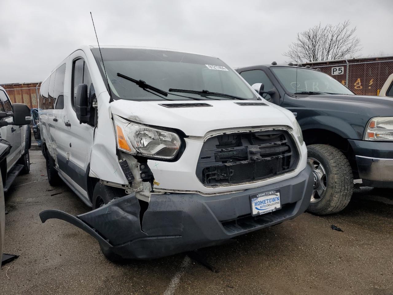 Lot #3024479530 2017 FORD TRANSIT T-