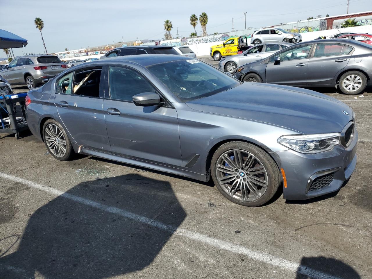 Lot #2986316215 2019 BMW M550XI