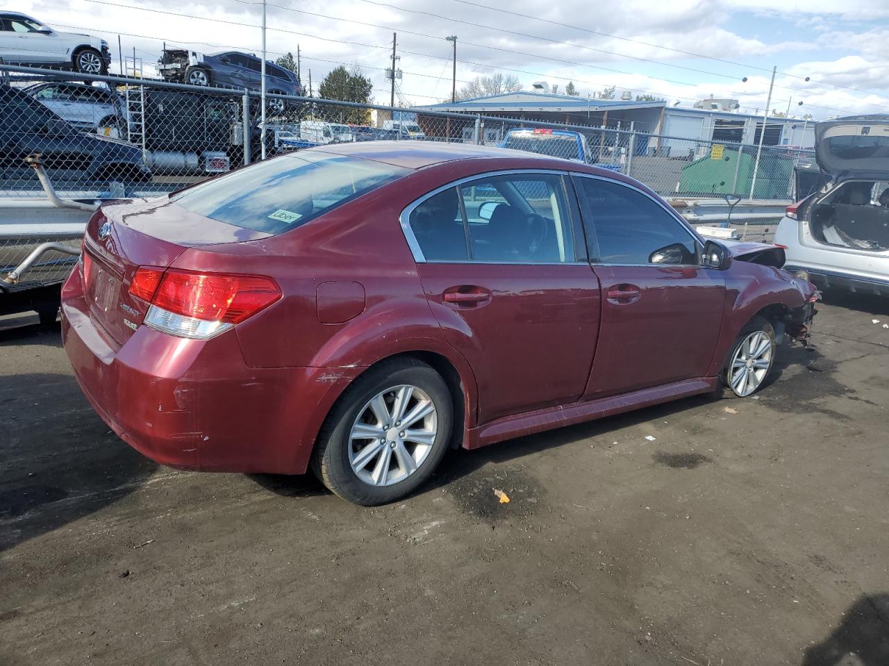 Lot #3004410733 2011 SUBARU LEGACY 2.5