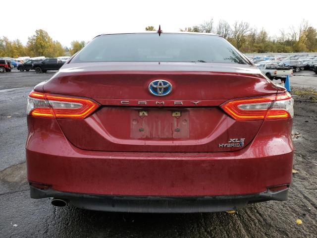 2018 TOYOTA CAMRY HYBR - 4T1B21HK1JU508708