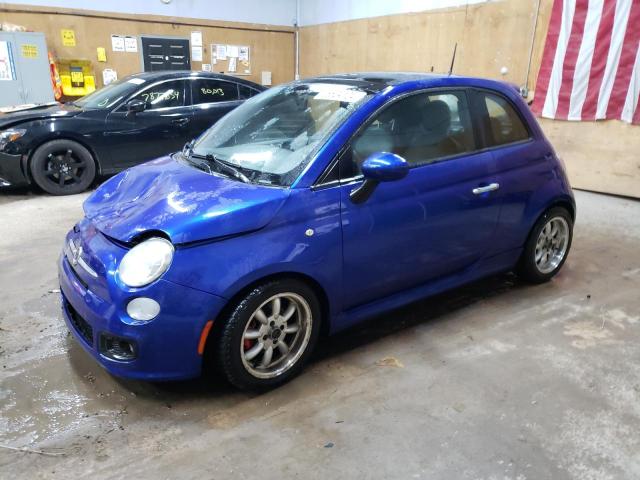 2012 FIAT 500 SPORT #2976834791