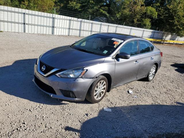 2017 NISSAN SENTRA S #3024609619