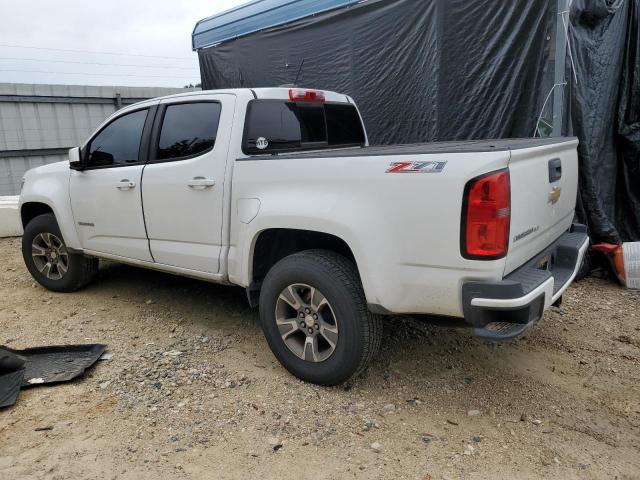 CHEVROLET COLORADO Z 2020 white  gas 1GCGTDEN7L1218968 photo #3