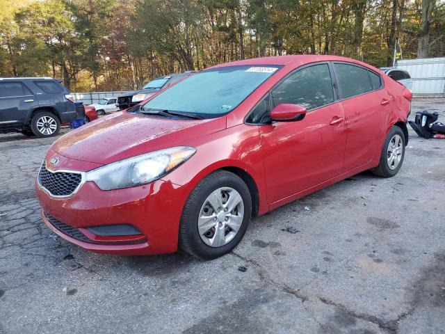 VIN KNAFK4A66G5564325 2016 KIA FORTE no.1