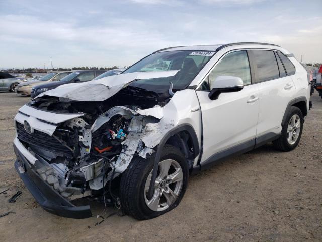 VIN 4T3R6RFV5LU002615 2020 Toyota RAV4, Xle no.1