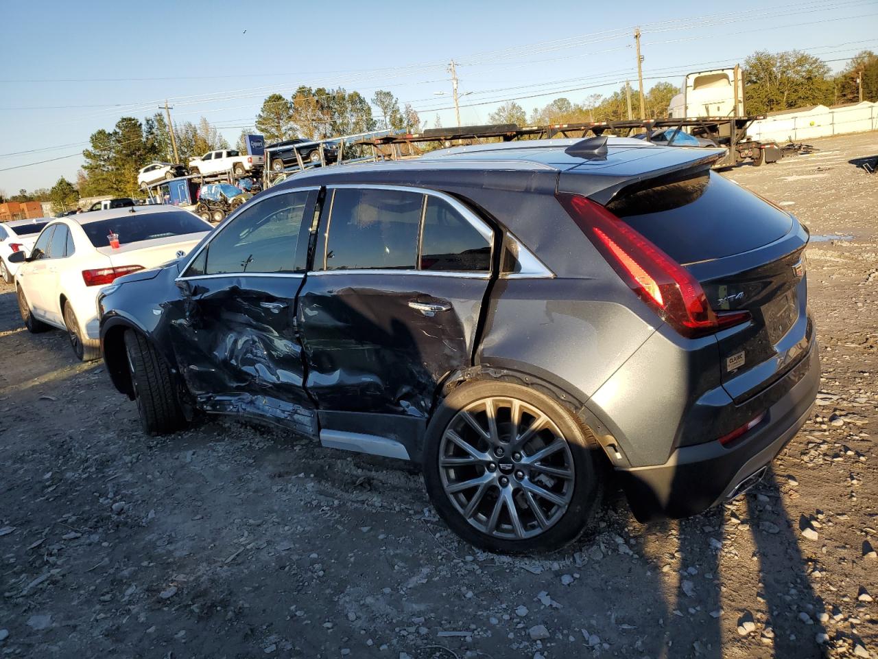 Lot #3034602741 2019 CADILLAC XT4 PREMIU