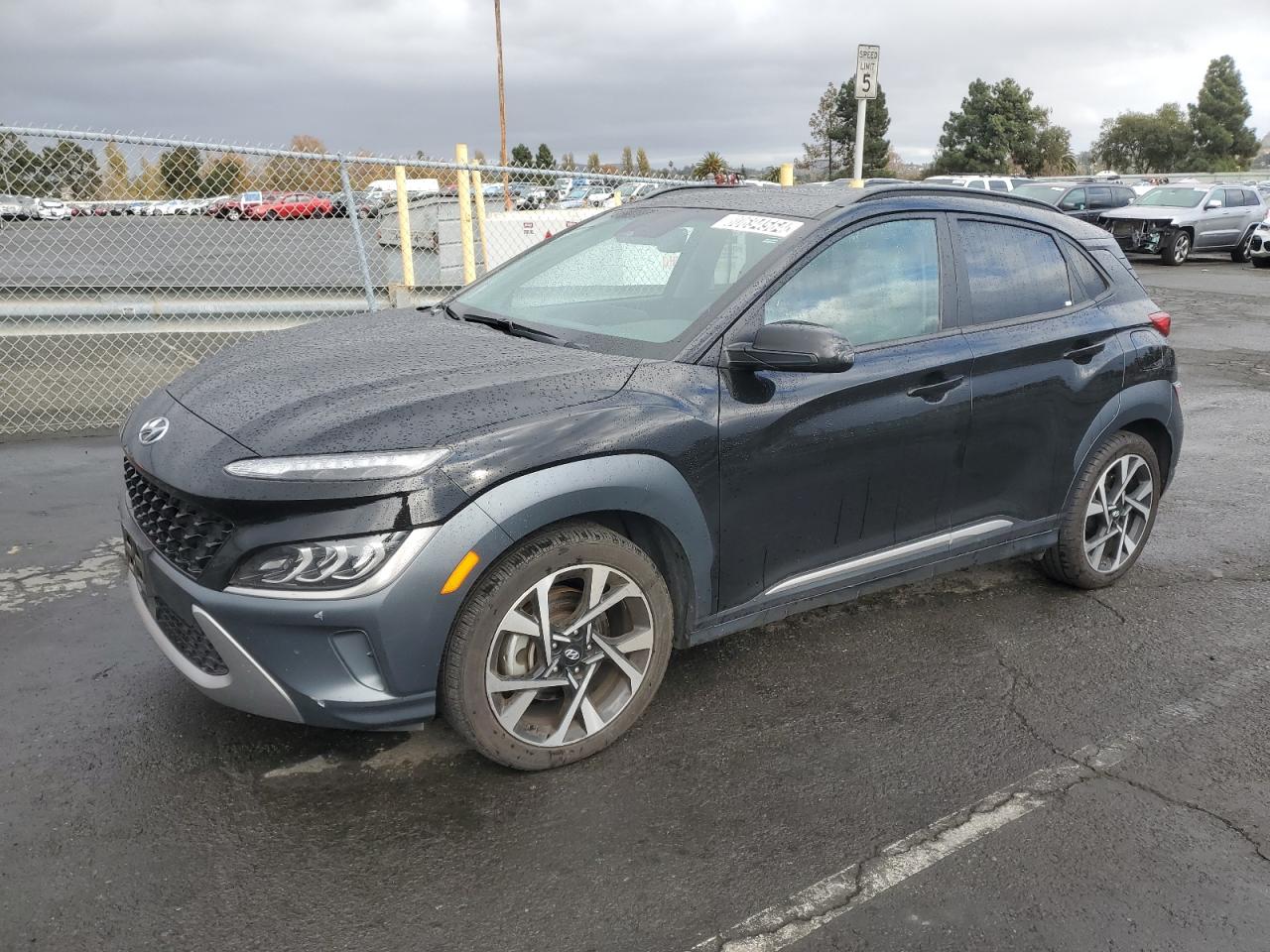 Lot #2991173110 2023 HYUNDAI KONA LIMIT